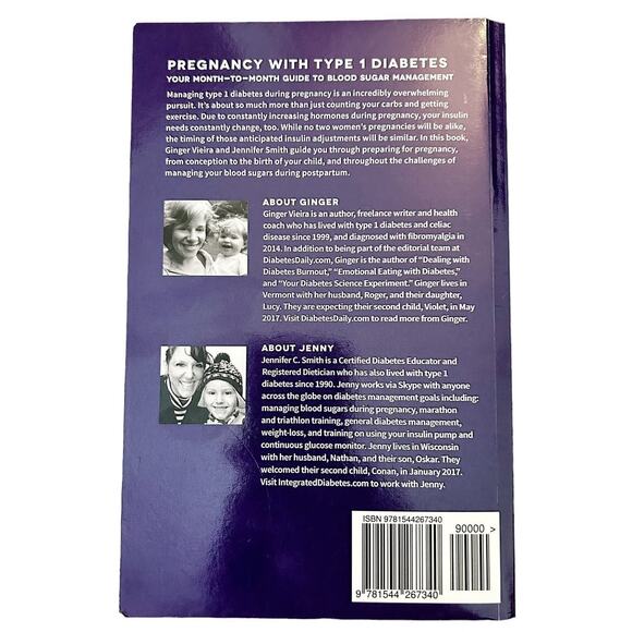 Pregnancy With Type 1 Diabetes Book Bundle Lot of 2 Pre-Owned - Picture 10 of 10